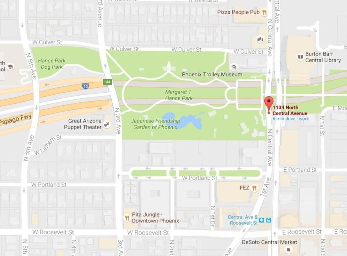 14 Chelsea Place Condo Phoenix Eksteriør bilde